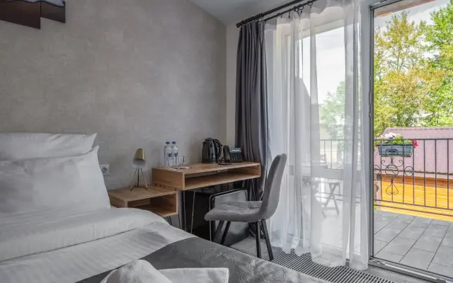 Neozoom · Room with a terrace. Photo source: Ostrovok