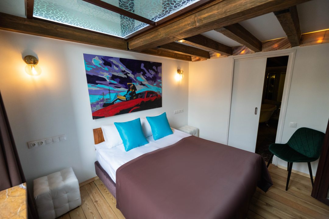 Kurenbin smART · Superior room. Photo source: 101Hotels
