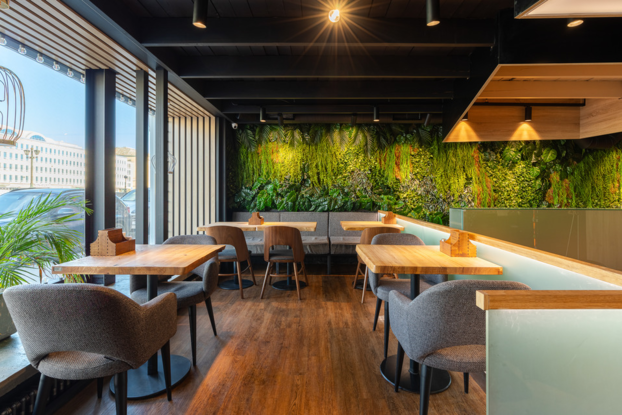 LETH dining room on the Fontanka. Photo: Restorating